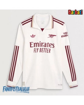 Arsenal Tricou Fotbal Replică 2025-26 Barbati Treilea Mâneci Lungi